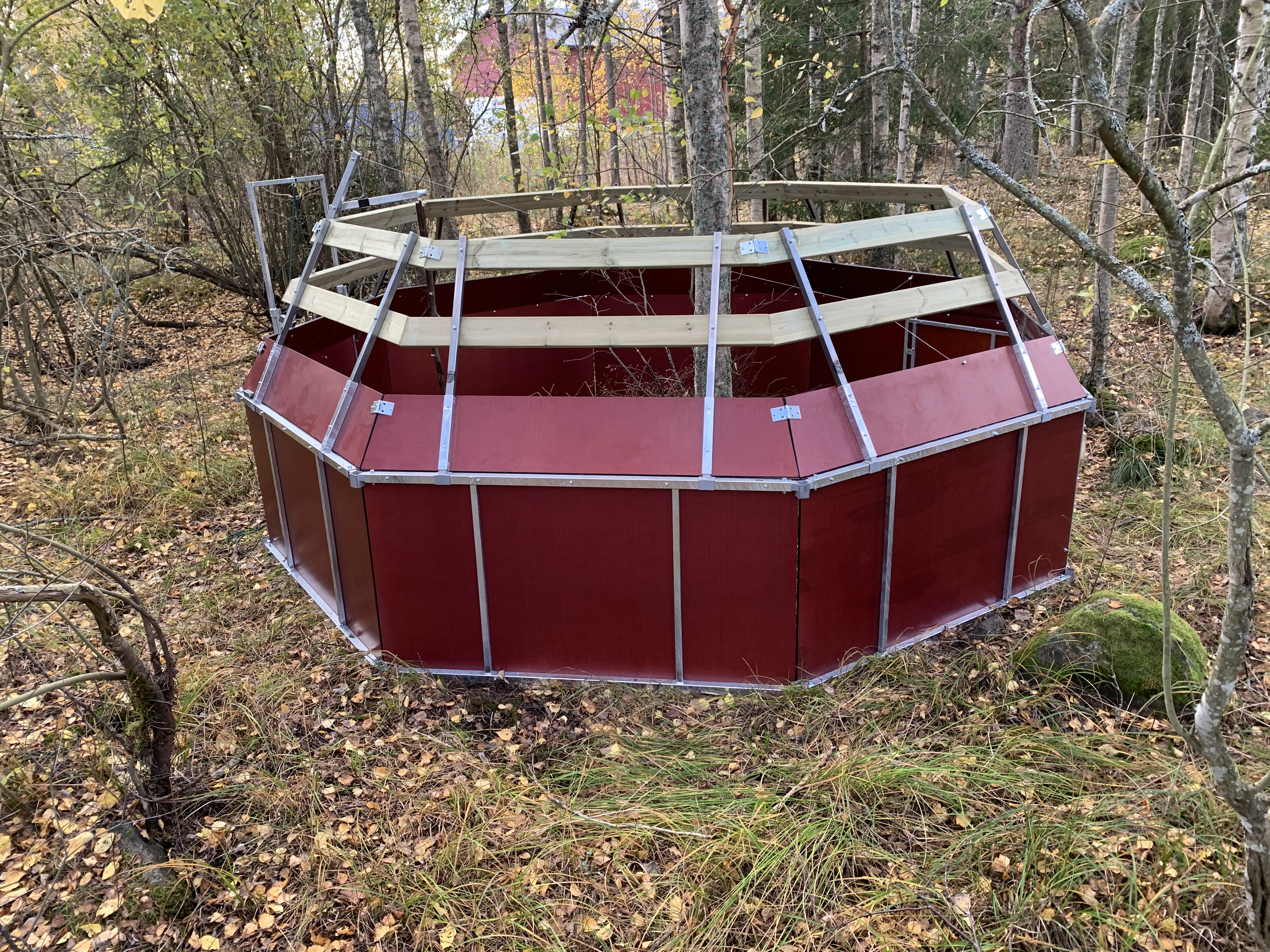 vildsvinsf&auml;lla f&ouml;rh&ouml;jning